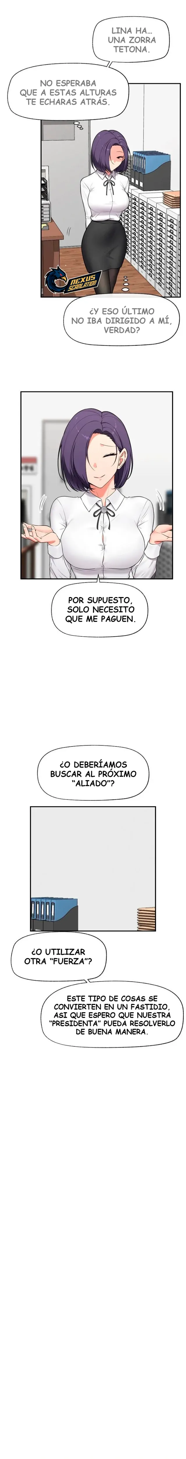 Guardia de seguridad hipnotico capítulo 81 página 9