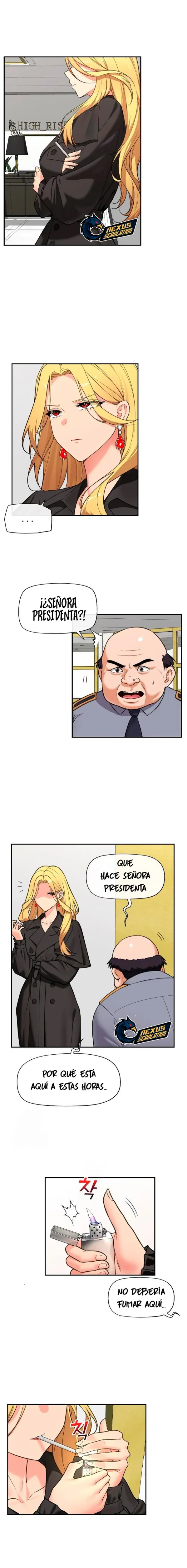 Guardia de seguridad hipnotico capítulo 81 página 10