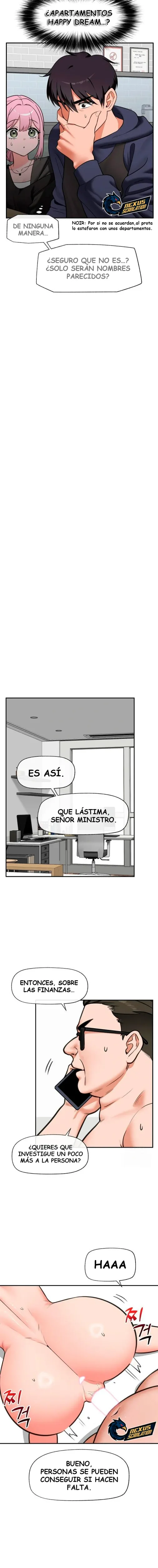 Guardia de seguridad hipnotico capítulo 81 página 22