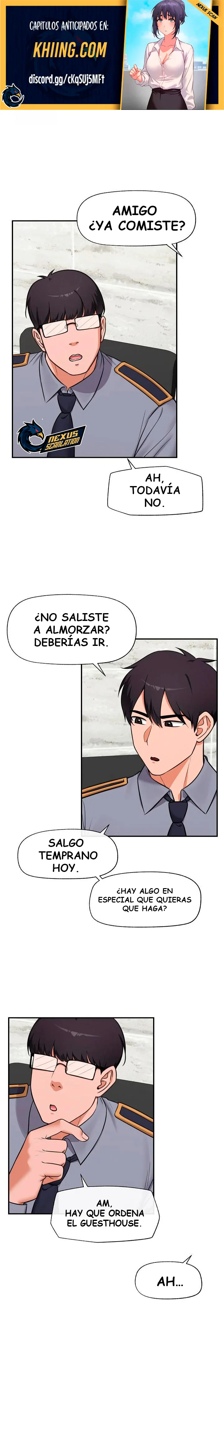 Guardia de seguridad hipnotico capítulo 82 página 2