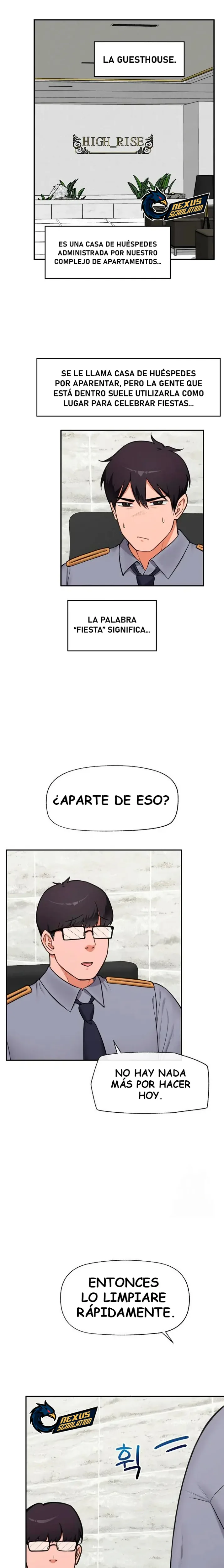 Guardia de seguridad hipnotico capítulo 82 página 3