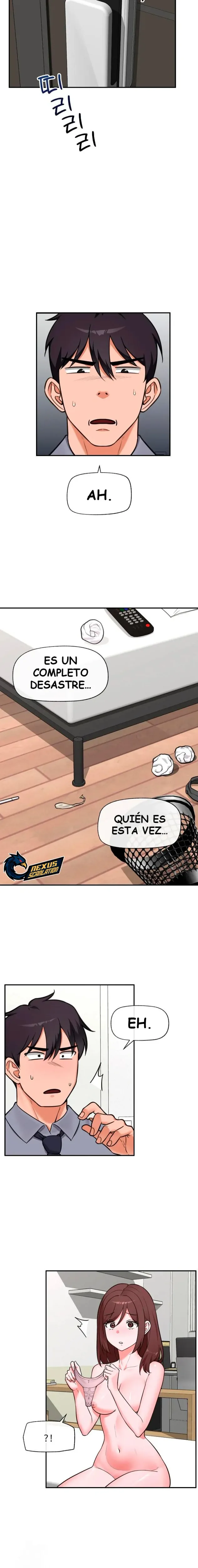 Guardia de seguridad hipnotico capítulo 82 página 6