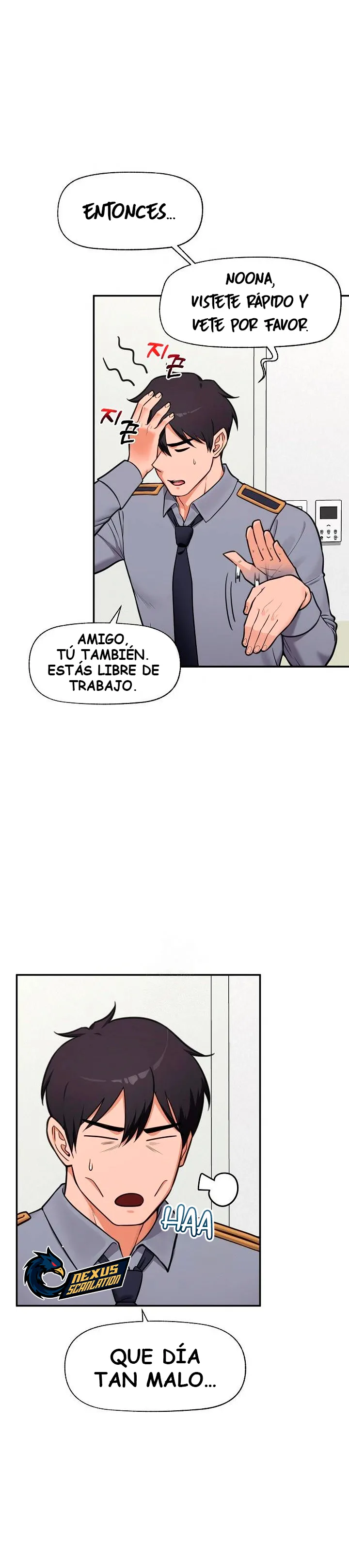 Guardia de seguridad hipnotico capítulo 82 página 13