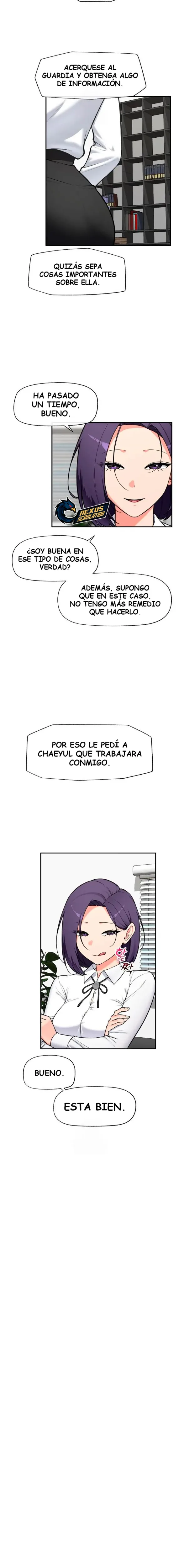 Guardia de seguridad hipnotico capítulo 82 página 18