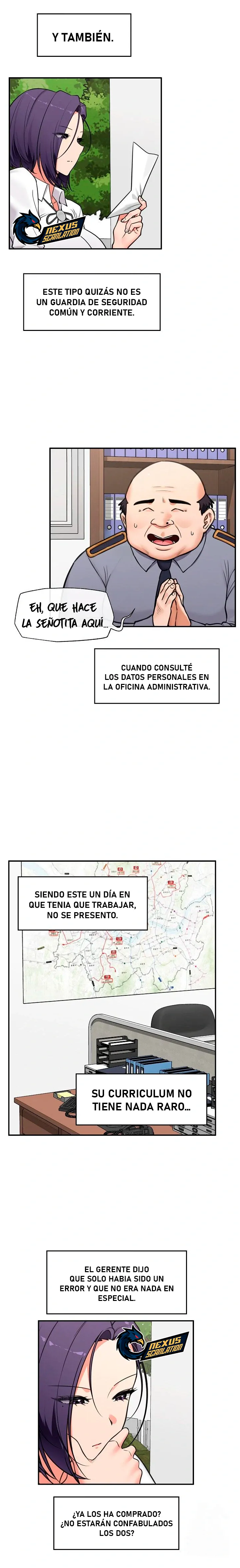 Guardia de seguridad hipnotico capítulo 83 página 8