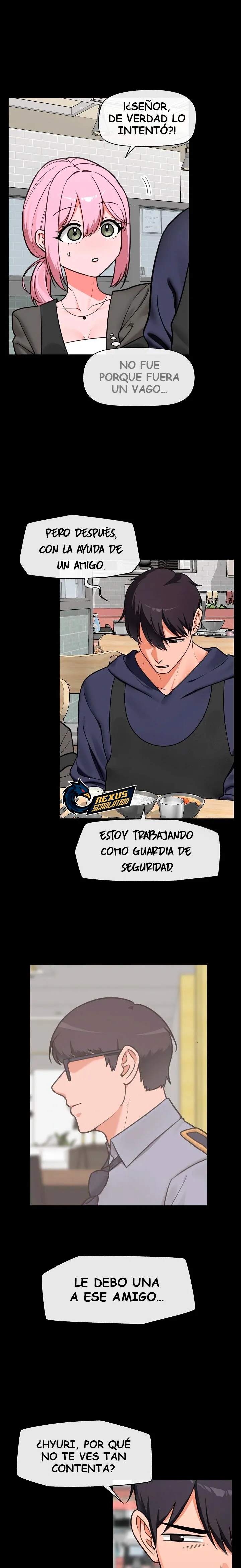 Guardia de seguridad hipnotico capítulo 83 página 12