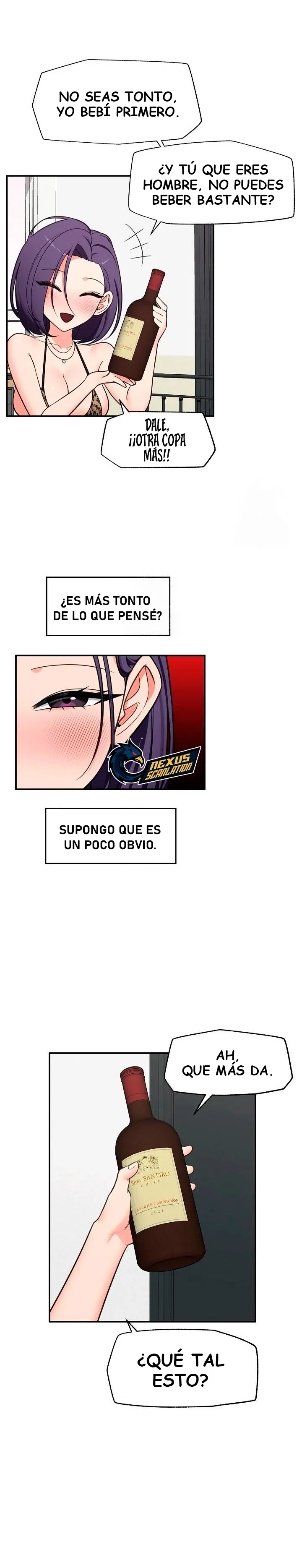 Guardia de seguridad hipnotico capítulo 84 página 7