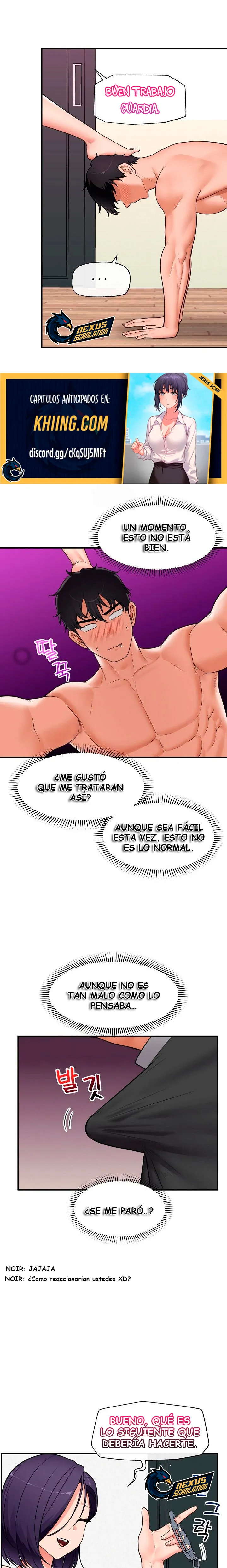 Guardia de seguridad hipnotico capítulo 84 página 15