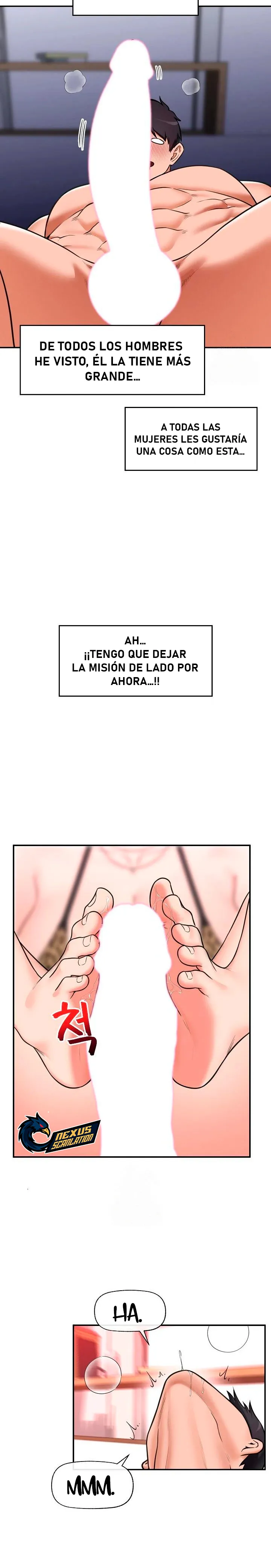 Guardia de seguridad hipnotico capítulo 84 página 20