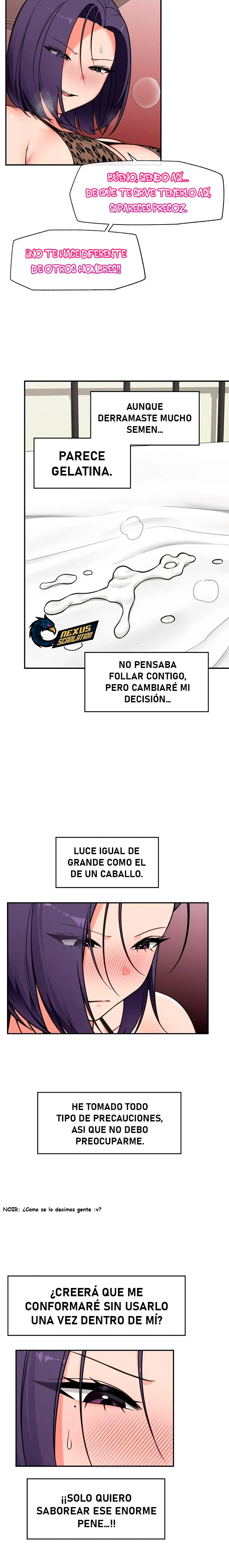 Guardia de seguridad hipnotico capítulo 84 página 22