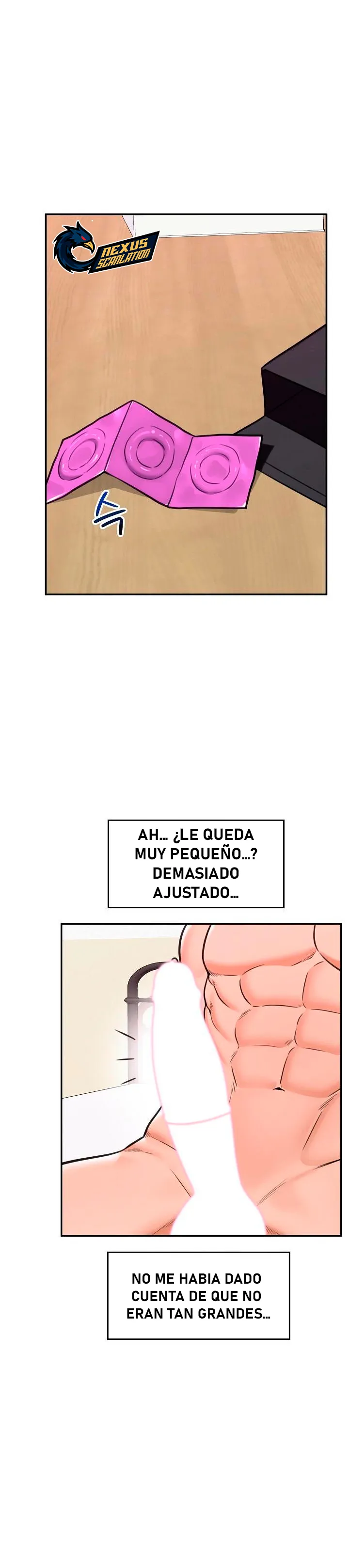 Guardia de seguridad hipnotico capítulo 84 página 23