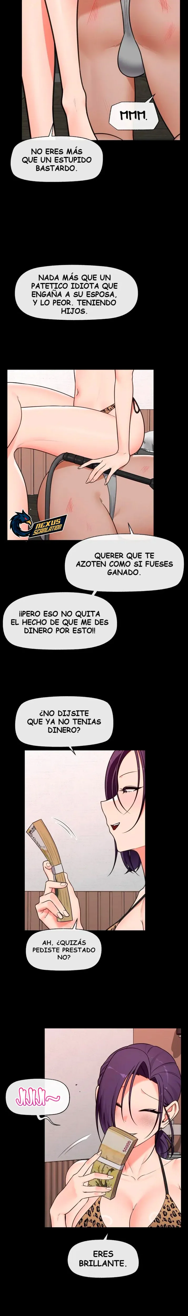 Guardia de seguridad hipnotico capítulo 85 página 8