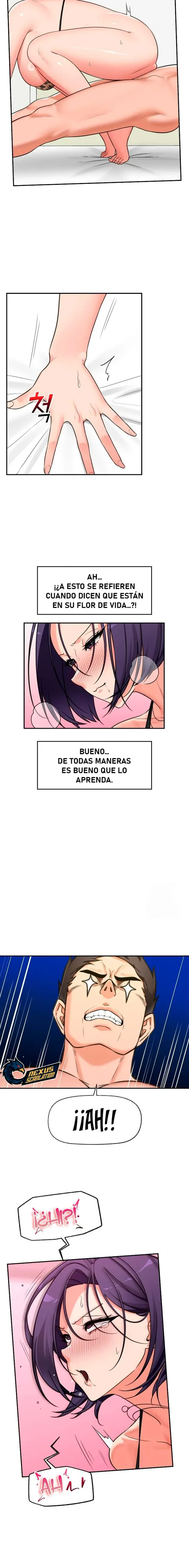Guardia de seguridad hipnotico capítulo 85 página 18