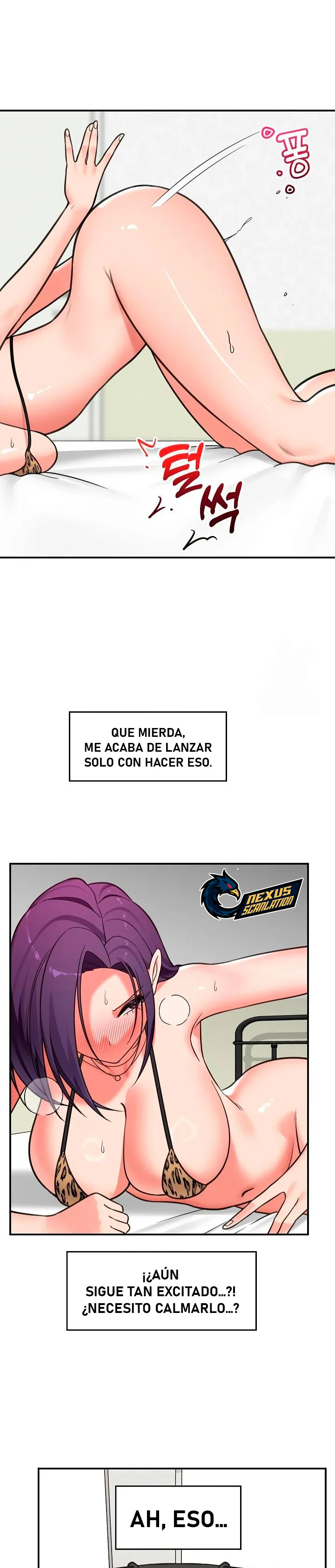 Guardia de seguridad hipnotico capítulo 85 página 19