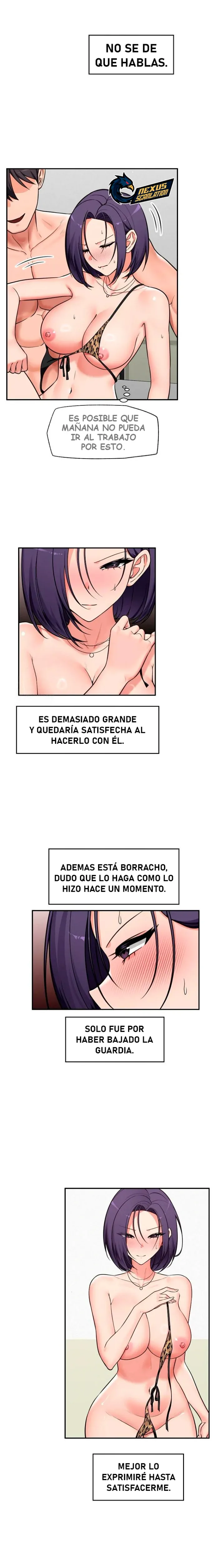 Guardia de seguridad hipnotico capítulo 86 página 10