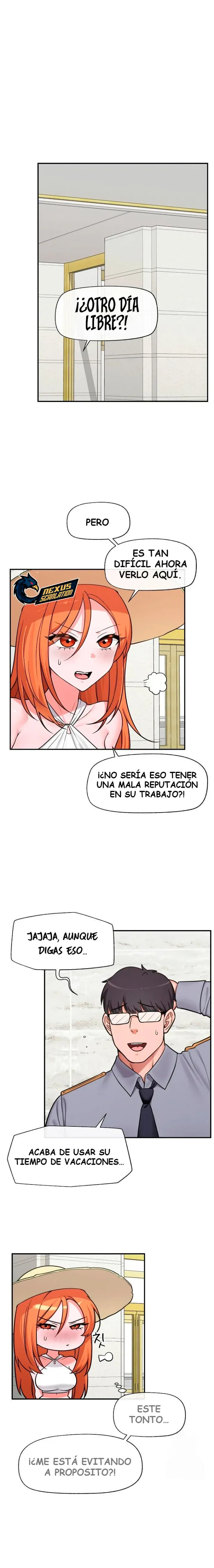 Guardia de seguridad hipnotico capítulo 86 página 12