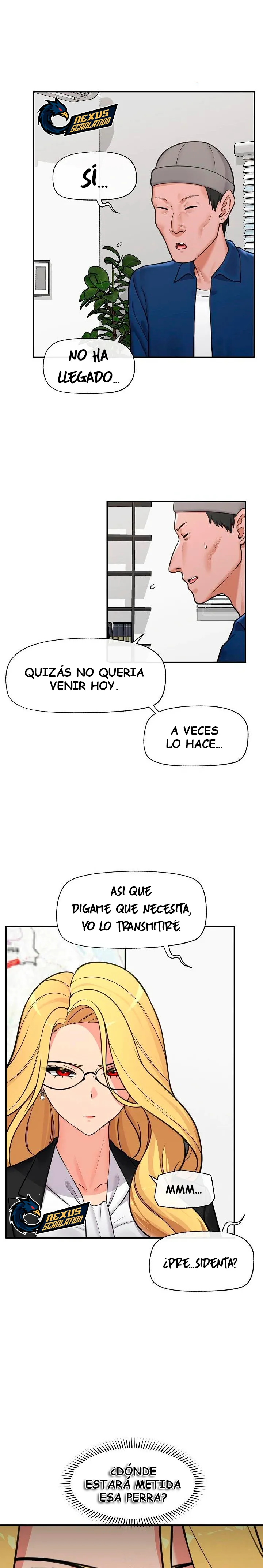 Guardia de seguridad hipnotico capítulo 86 página 15
