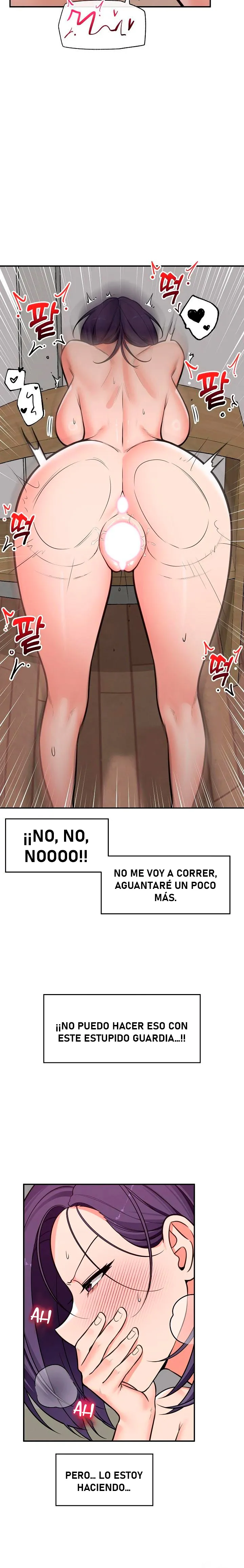 Guardia de seguridad hipnotico capítulo 86 página 18