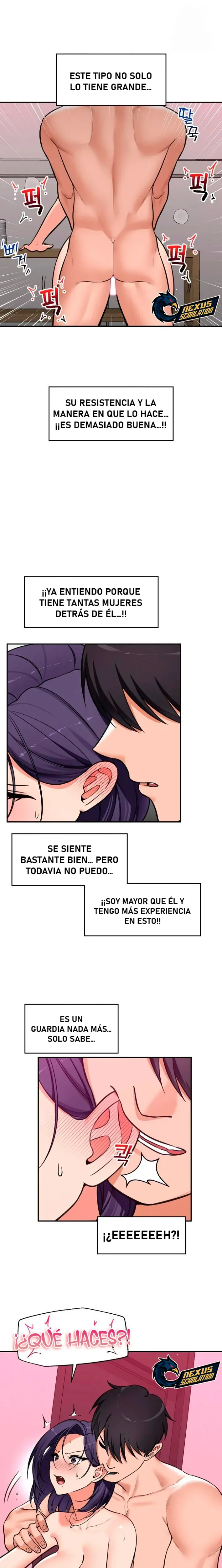Guardia de seguridad hipnotico capítulo 86 página 19