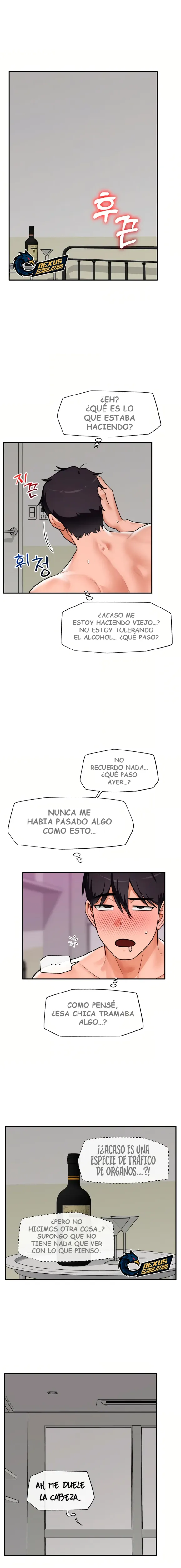 Guardia de seguridad hipnotico capítulo 87 página 2