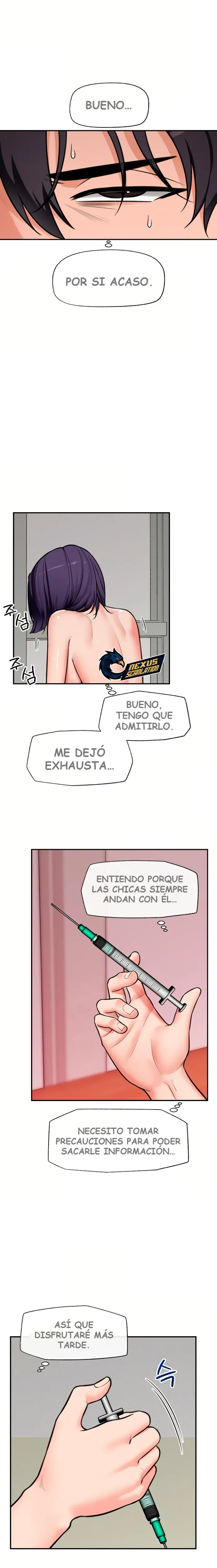 Guardia de seguridad hipnotico capítulo 87 página 6