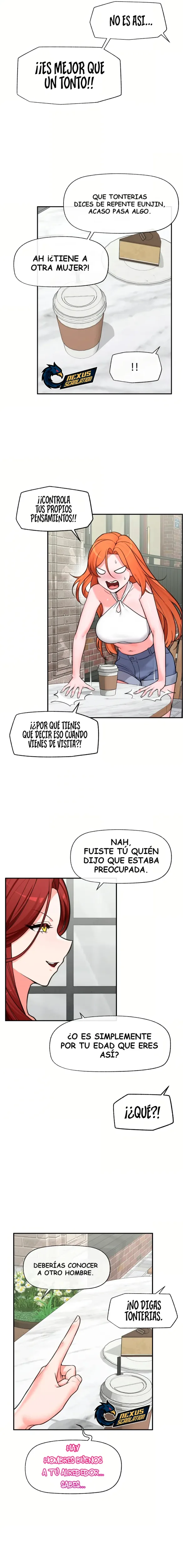 Guardia de seguridad hipnotico capítulo 87 página 11