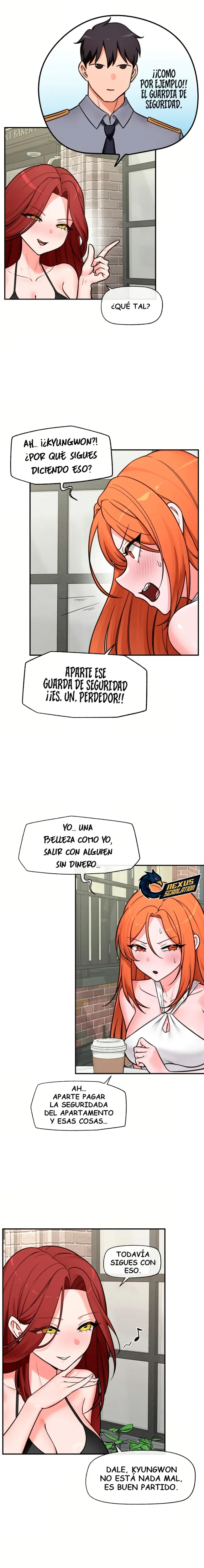 Guardia de seguridad hipnotico capítulo 87 página 12