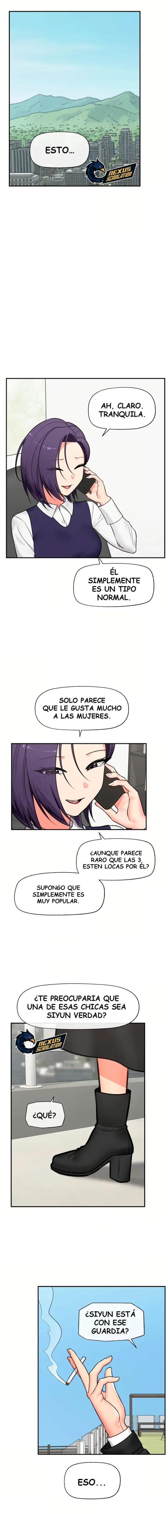 Guardia de seguridad hipnotico capítulo 87 página 18