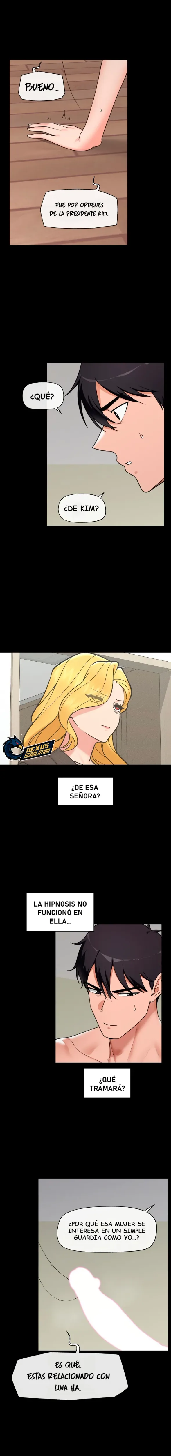 Guardia de seguridad hipnotico capítulo 88 página 3