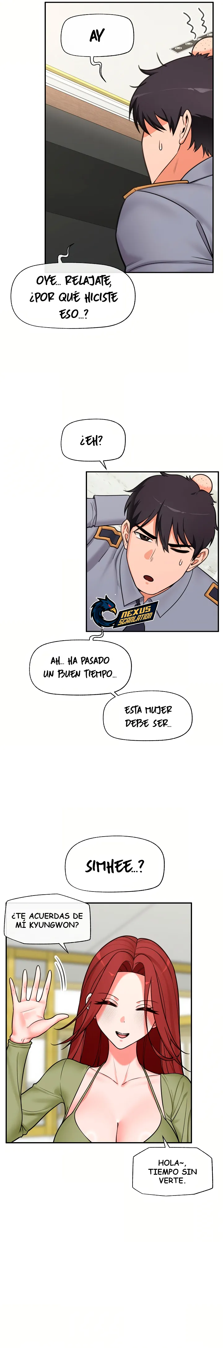 Guardia de seguridad hipnotico capítulo 88 página 8