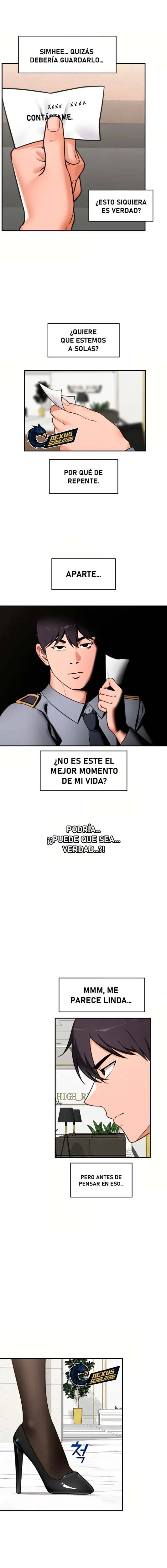 Guardia de seguridad hipnotico capítulo 88 página 12