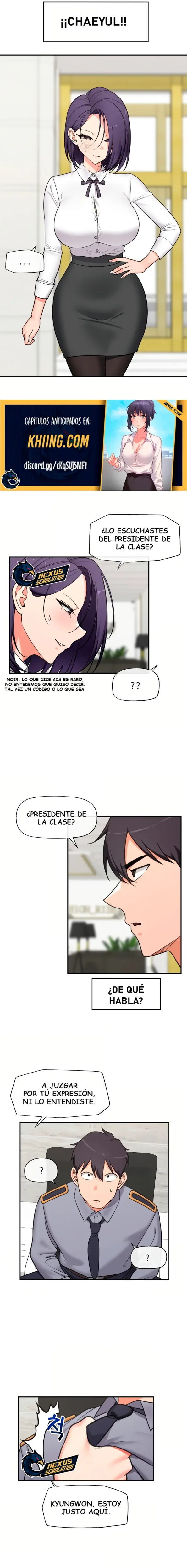 Guardia de seguridad hipnotico capítulo 88 página 14
