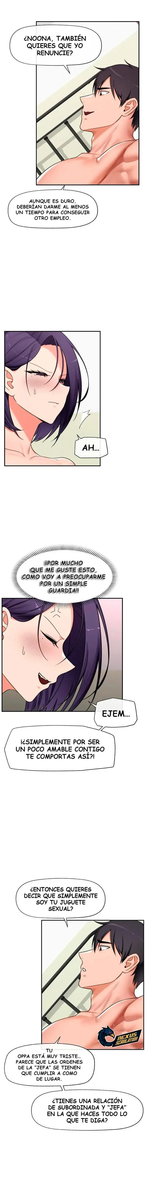 Guardia de seguridad hipnotico capítulo 89 página 8