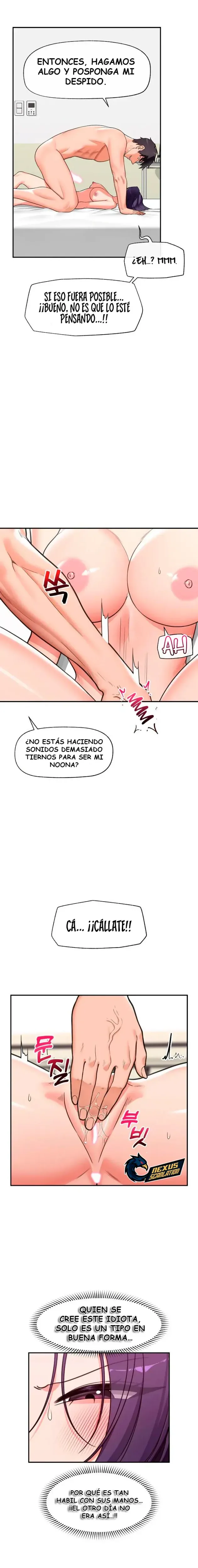 Guardia de seguridad hipnotico capítulo 89 página 11