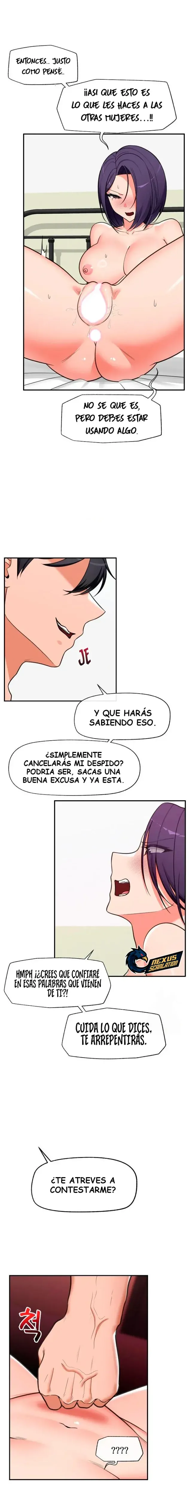 Guardia de seguridad hipnotico capítulo 89 página 21