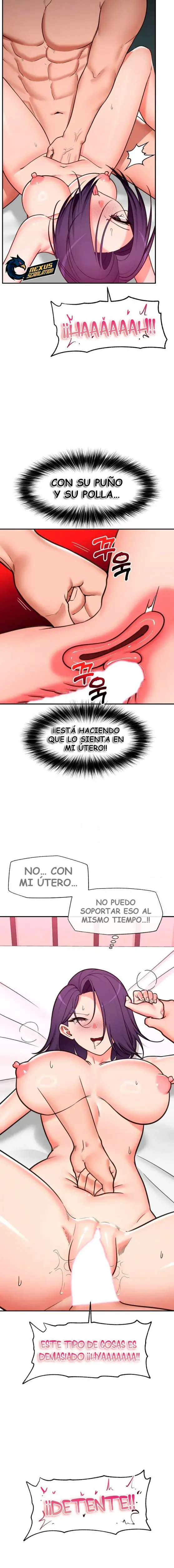 Guardia de seguridad hipnotico capítulo 89 página 23