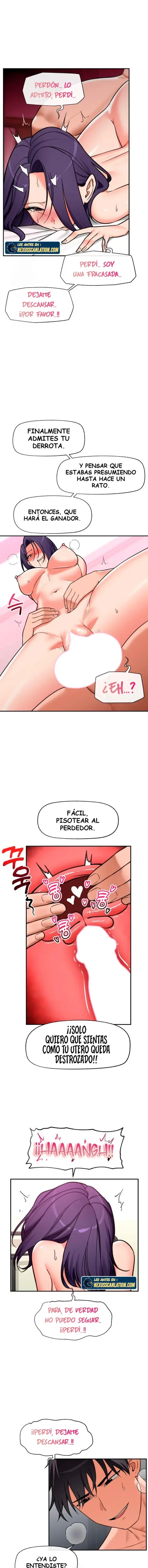 Guardia de seguridad hipnotico capítulo 90 página 9
