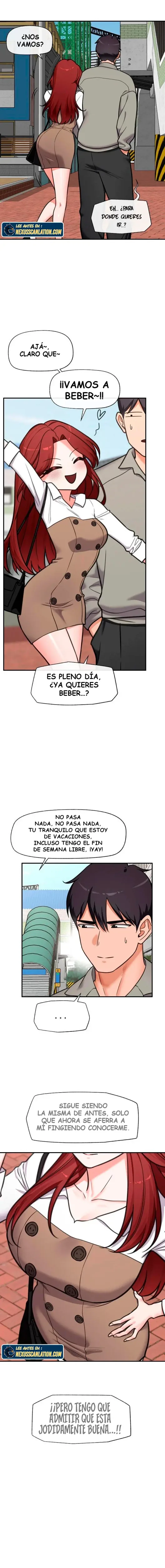 Guardia de seguridad hipnotico capítulo 90 página 16