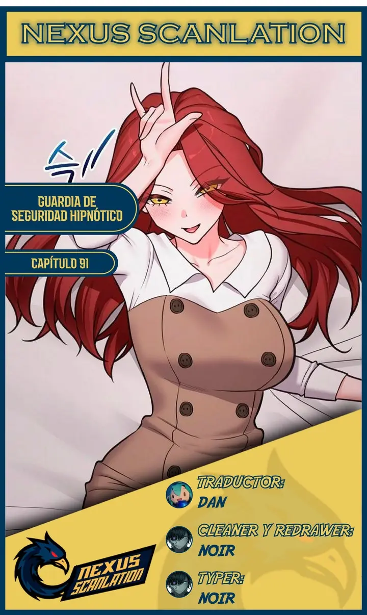 Guardia de seguridad hipnotico capítulo 91 página 1