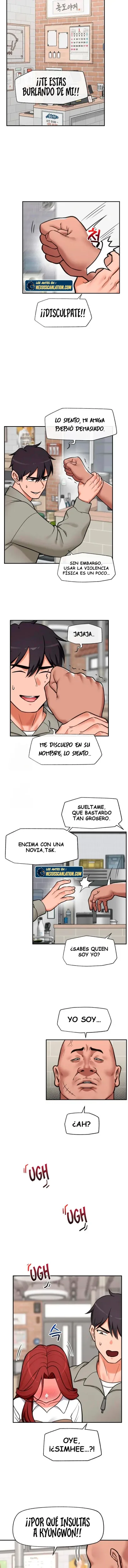 Guardia de seguridad hipnotico capítulo 91 página 8