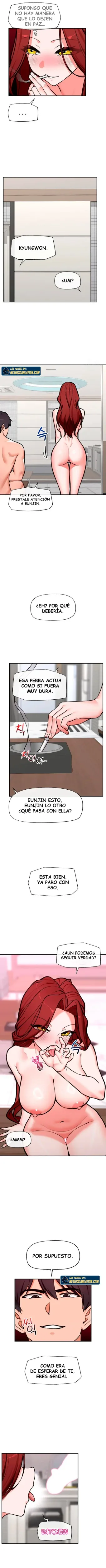 Guardia de seguridad hipnotico capítulo 93 página 8