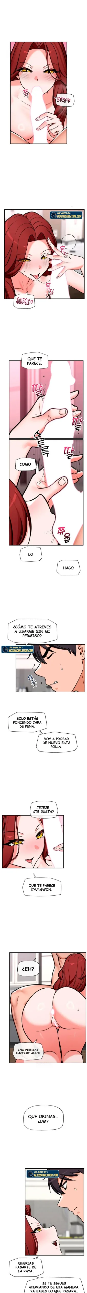 Guardia de seguridad hipnotico capítulo 93 página 9