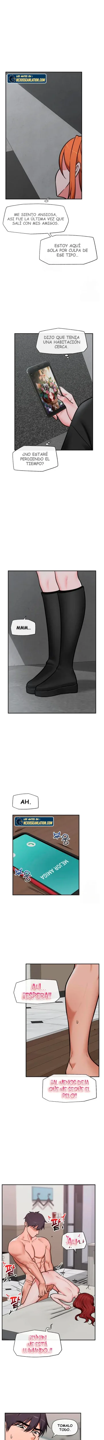 Guardia de seguridad hipnotico capítulo 94 página 6