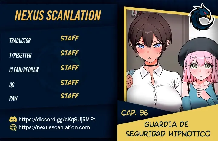 Guardia de seguridad hipnotico capítulo 96 página 1