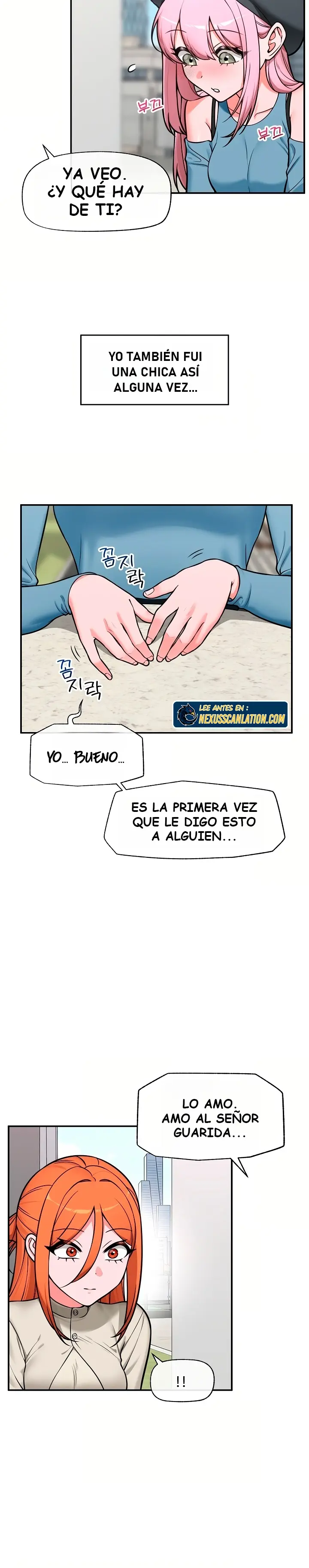 Guardia de seguridad hipnotico capítulo 96 página 5