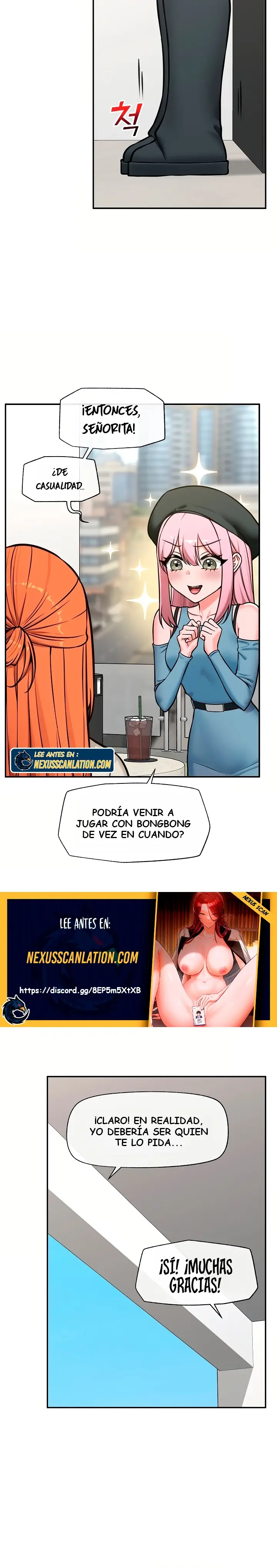 Guardia de seguridad hipnotico capítulo 96 página 9