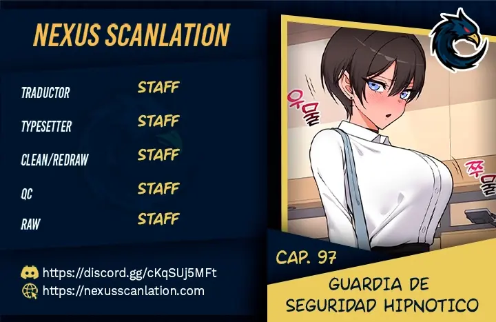 Guardia de seguridad hipnotico capítulo 97 página 1