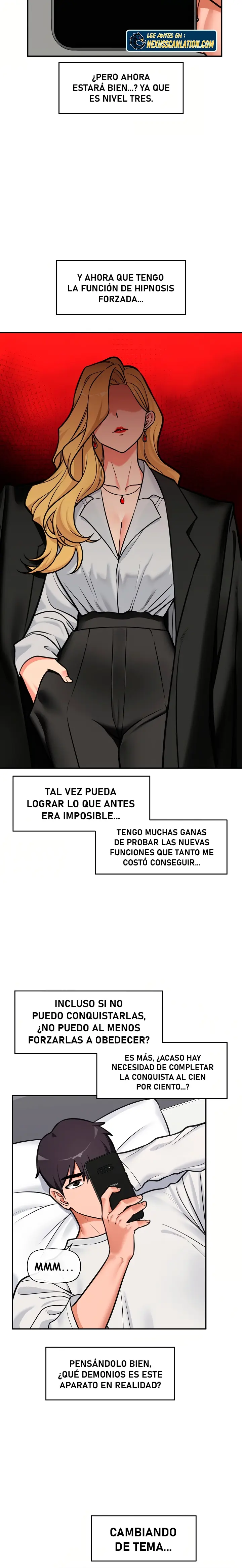 Guardia de seguridad hipnotico capítulo 98 página 7