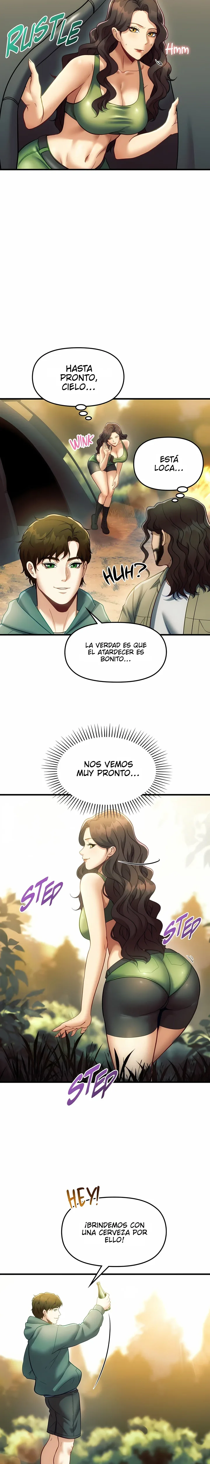 Hacia rutas salvajes [Sin censura] capítulo 3 página 13