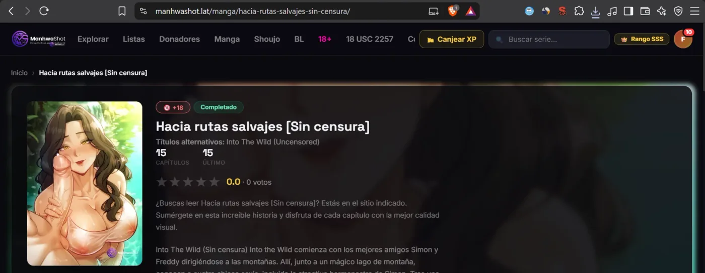 Hacia rutas salvajes [Sin censura] capítulo 4 página 23